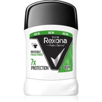 Hlavný obrázok Rexona Men Invisible Fresh Power anti-perspirant stick 50ml