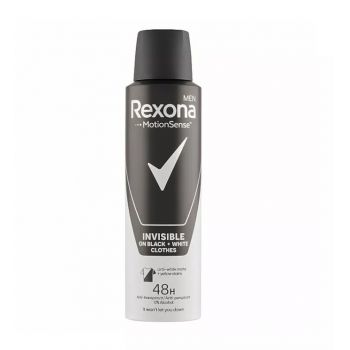 Hlavný obrázok Rexona Men Invisible on Black & White colthes anti-perspirant sprej 150ml