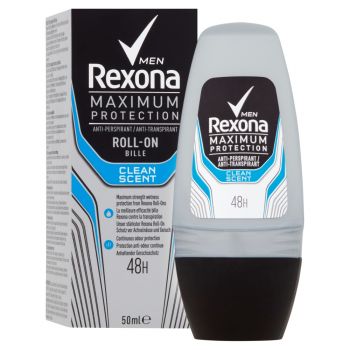 Hlavný obrázok Rexona Men Maximum Protection Clean Scent kuličkový antiperspirant 50ml