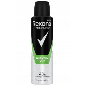 Hlavný obrázok Rexona Men Quantum Dry anti-perspirant sprej 150ml