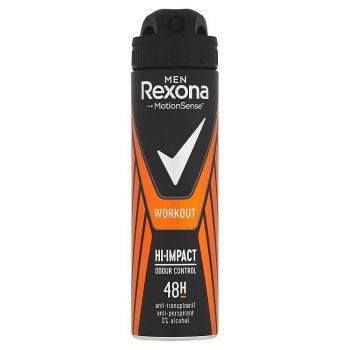 Hlavný obrázok Rexona Men Workout Hi-Impact anti-perspirant sprej 150ml