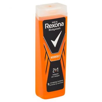 Hlavný obrázok Rexona sprchový gél Men Workout 2v1 400ml