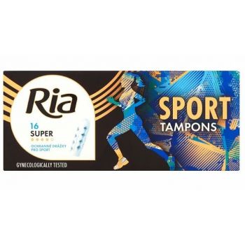Hlavný obrázok Ria Tampóny Sport Super 16ks