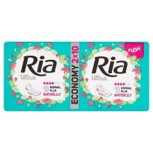 loader for Ria ultra Duo Normal Plus WaterLily 2x10ks hygienické vložky