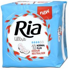 loader for Ria Ultra Normal Plus Odor Neutraliser hygienické vložky 10ks