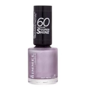 Hlavný obrázok Rimmel London 60 Seconds Super Shine 811 Hot  Metal Love lak na nechty 8ml