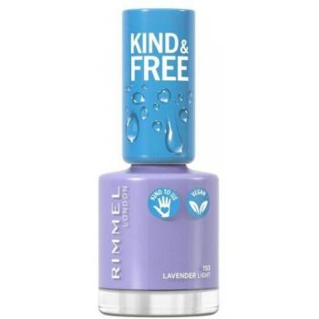 Hlavný obrázok Rimmel London King & Free Levander 153 lak na nechty