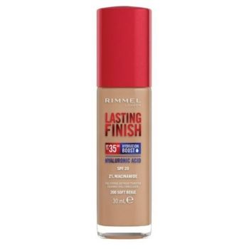 Hlavný obrázok Rimmel London Lasting Finish Hydration Boost 200 Soft Beige 35H make-up 30ml