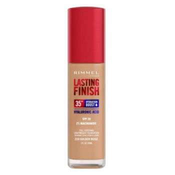 Hlavný obrázok Rimmel London Lasting Finish Hydration Boost 210 Golden Beige 35H make-up 30ml