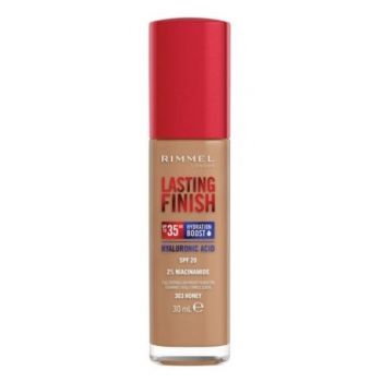 Hlavný obrázok Rimmel London Lasting Finish Hydration Boost 303 Honey 35H make-up 30ml