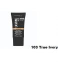 Rimmel London Lasting Matte 103 True Ivory make-up 30ml
