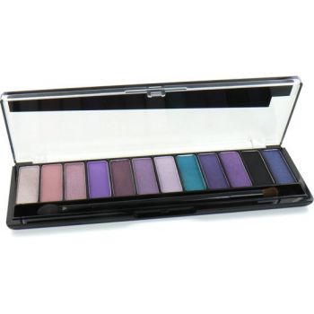 Hlavný obrázok Rimmel London Magnif Eyes 008 Electric Violet očné tiene 14,2g
