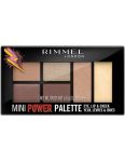 Rimmel London Mini Power Palette 001 Fearless dekoratívna paletka