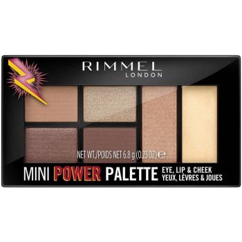 Hlavný obrázok Rimmel London Mini Power Palette 001 Fearless dekoratívna paletka