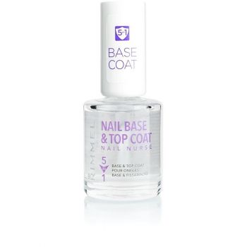 Hlavný obrázok Rimmel London Nail Base & Top Coat 5v1 lak na nechty 12ml