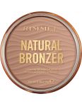 Rimmel London Natural Bronzer 001 Sunlight bronzer 14g