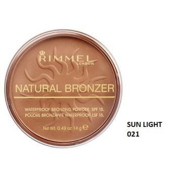 Hlavný obrázok Rimmel London Natural Bronzer 14g