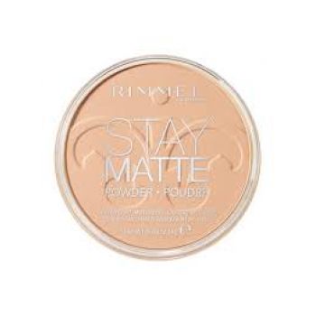 Hlavný obrázok Rimmel London Stay Matte 004 Sandstrom púder 14g