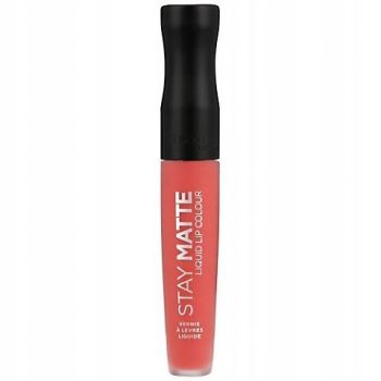 Hlavný obrázok Rimmel London Stay Matte 600 Coral Sass tekutý rúž na pery 5,5ml