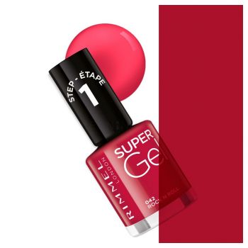 Hlavný obrázok Rimmel London Super Gel 042 Rock N Roll lak na nechty 12ml