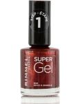 Rimmel London Super Gel 044 Rock N Sparkle lak na nechty 12ml
