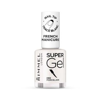 Hlavný obrázok Rimmel London Super Gel 090 Porcelain lak na nechty 12ml