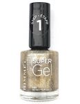 Rimmel London Super Gel 095 Going For Gold lak na nechty 12ml