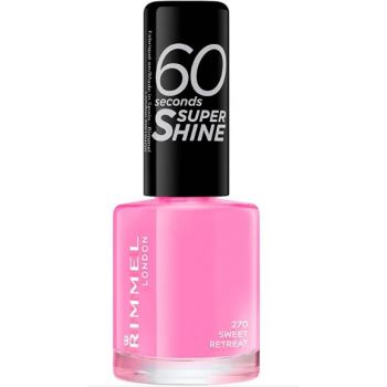 Hlavný obrázok Rimmel London Super Shine 60 Seconds 270 lak na nechty 8ml