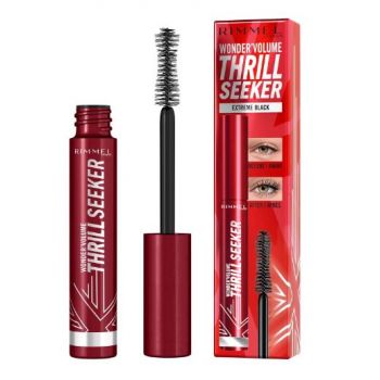 Hlavný obrázok Rimmel London Wonder Volume Thrill Seeker Extreme Black riasenka 8ml