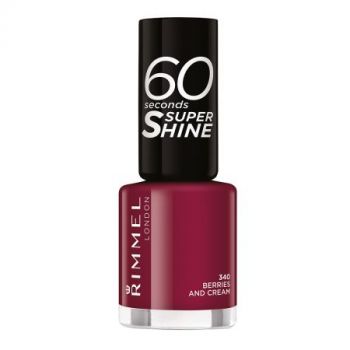 Hlavný obrázok Rimmel Lonodon 60 Seconds Super Shine 340 lak na nechty