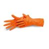 Rukavice č. 8 M Cleanstar oranžové