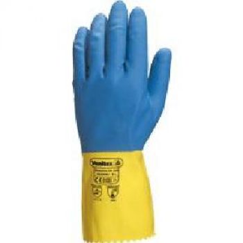 Hlavný obrázok Rukavice Deltaplus pracovné Duocolor 7/8
