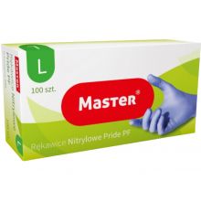 loader for Rukavice hygienické 100ks Nitril L Master modré nepúdrované