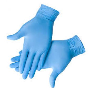 Hlavný obrázok Rukavice hygienické 100ks Nitril M Medstar nepúdrované