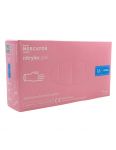 Rukavice hygienické 100ks Nitril M Mercator nepudrované ružové 4592