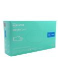 Rukavice hygienické 100ks Nitril M Mercator nepudrované zelené 4589