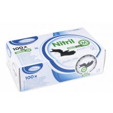 loader for Rukavice hygienické 100ks Nitril M Wimex nepudrované čierne 68191