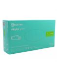 Rukavice hygienické 100ks Nitril S Mercator nepudrované zelené 4588