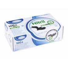 loader for Rukavice hygienické 100ks Nitril S Wimex nepudrované čierne 68190