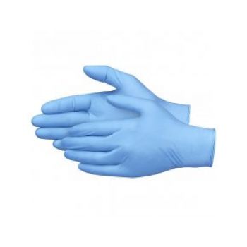 Hlavný obrázok Rukavice hygienické 100ks Nitril veľkosť M nepudrované modré