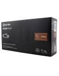 Rukavice hygienické 100ks Nitril XL Mercator nepudrované čierne 4470