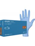 Rukavice hygienické 100ks Nitril XL Mercator nepudrované modré