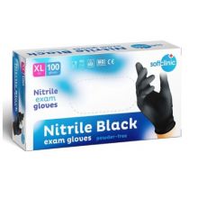 loader for Rukavice hygienické 100ks Nitril XL Softclinic čierne nepúdrované 4562