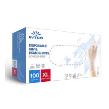 loader for Rukavice hygienické 100ks Vinyl XL Intco nepudrované biele
