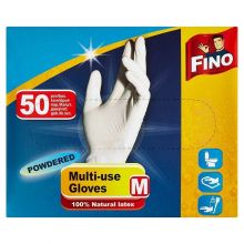 loader for Rukavice hygienické 50ks Latex M Fino pudrované