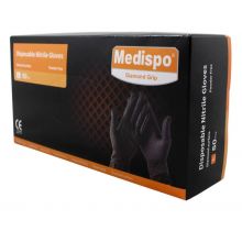 loader for Rukavice hygienické 50ks Nitril L Medispo čierne nepúdrované 4488