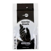 loader for Rukavice hygienické Nitril M SoftClinic nepudrované čierne 1 pár