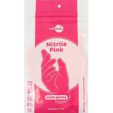 loader for Rukavice hygienické Nitril M SoftClinic nepudrované ružové 1 pár