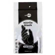 loader for Rukavice hygienické Nitril S SoftClinic nepudrované čierne 1 pár
