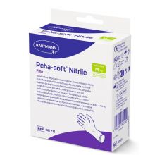 loader for Rukavice jednorázové 10ks Peha - soft Nitrile  M